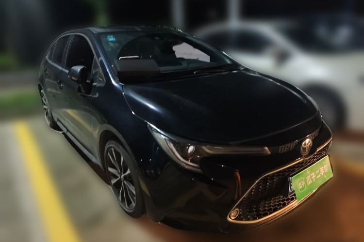 Used Toyota Levin 2019 185T CVT Sport Edition China VI Standard Front Right 45 Deg