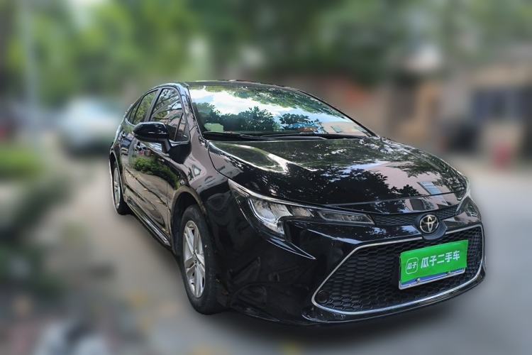 Used Toyota Levin 2019 185T CVT Luxury Edition China VI Standard Front Right 45 Deg
