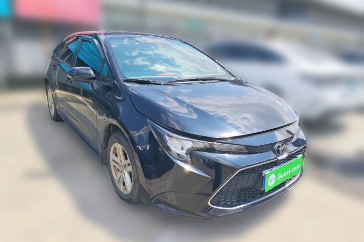 Used Toyota Levin 2019 185T CVT Luxury Edition China VI Standard Front Right 45 Deg