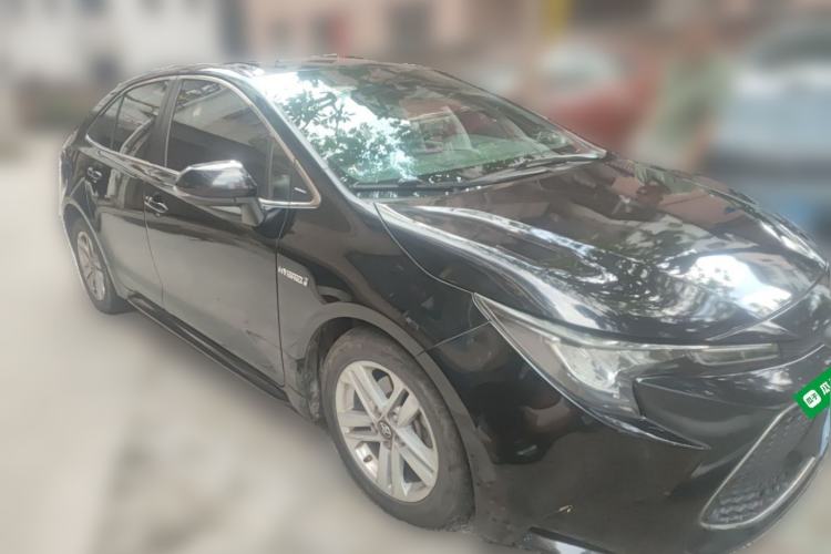 Used Toyota Levin 2019 Dual-Engine 1.8H E-CVT Luxury Edition China VI Standard Front Right 45 Deg