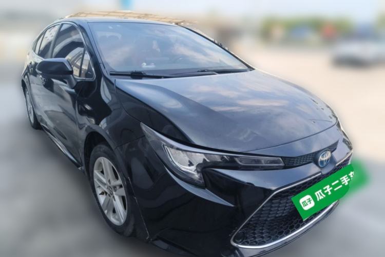 Used Toyota Levin 2019 Dual-Engine 1.8H E-CVT Luxury Edition China VI Standard Front Right 45 Deg