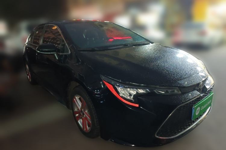 Used Toyota Levin 2019 Dual-Engine 1.8H E-CVT Luxury Edition China VI Standard Front Right 45 Deg