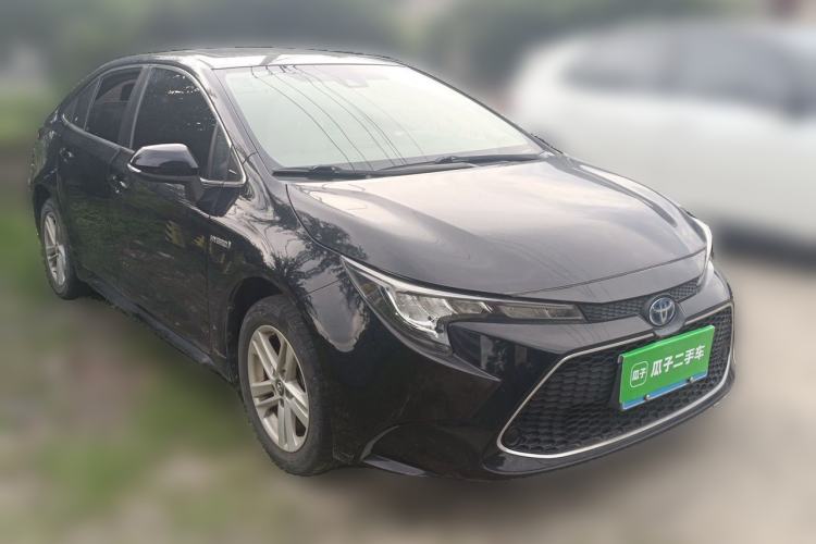 Used Toyota Levin 2019 Dual-Engine 1.8H E-CVT Luxury Edition China VI Standard Front Right 45 Deg