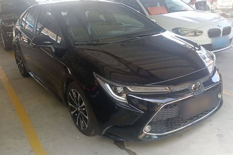 Used Toyota Levin 2019 185T CVT Sport Edition China V Standard Front Right 45 Deg
