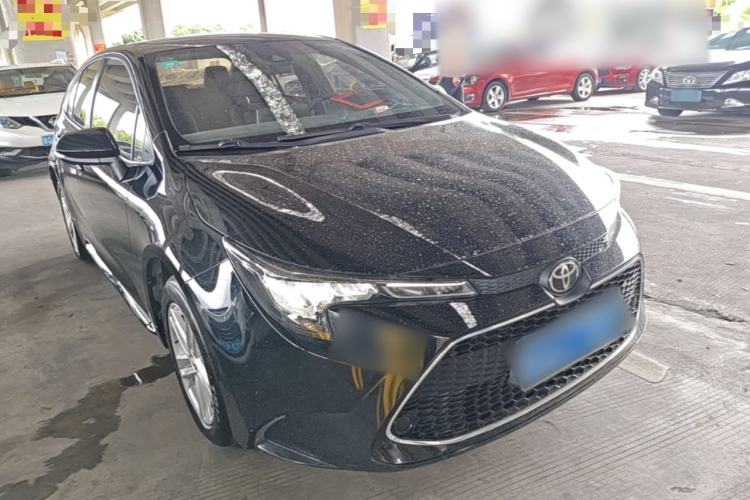 Used Toyota Levin 2019 185T CVT Luxury Edition China VI Standard Front Right 45 Deg