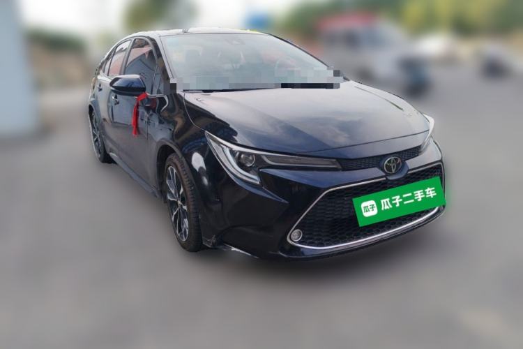 Used Toyota Levin 2019 185T CVT Sport Edition China VI Standard Front Right 45 Deg
