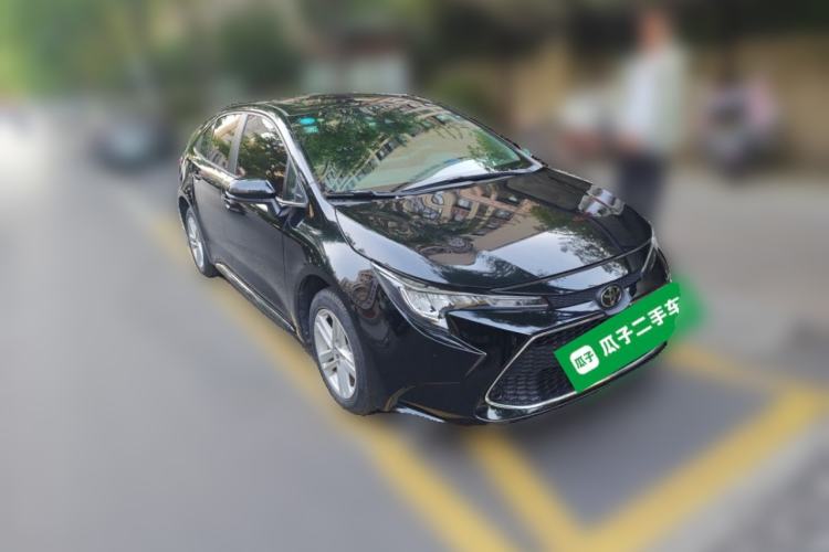 Used Toyota Levin 2019 185T CVT Luxury Edition China VI Standard Front Right 45 Deg