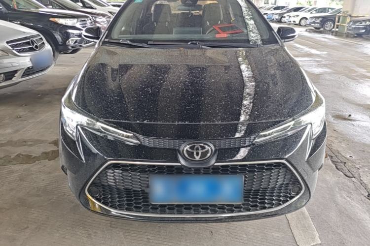 Used Toyota Levin 2019 185T CVT Luxury Edition China VI Standard Front