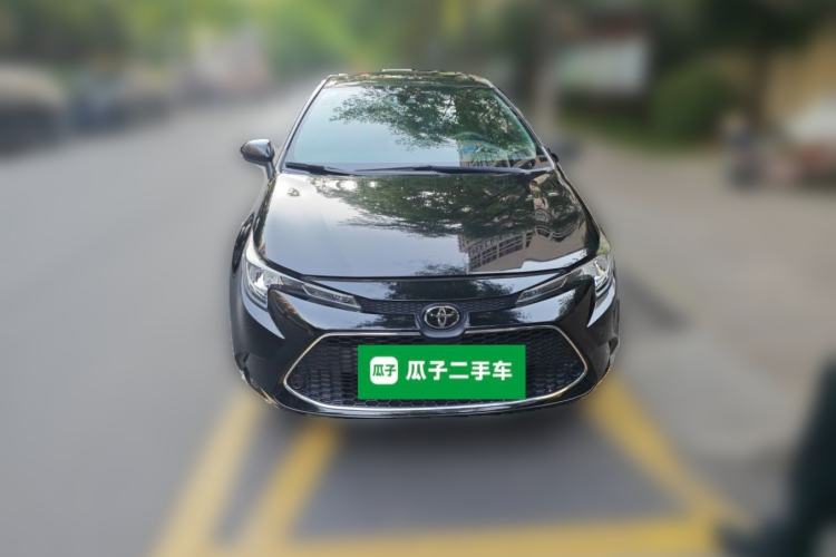 Used Toyota Levin 2019 185T CVT Luxury Edition China VI Standard Front