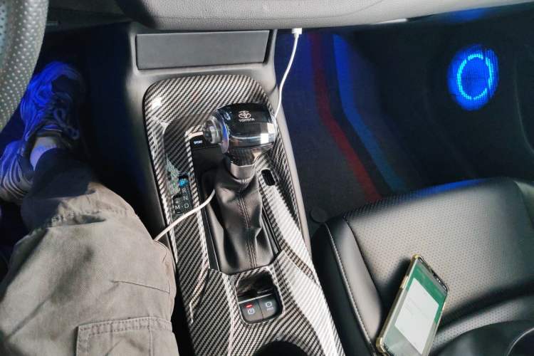 Used Toyota Levin 2019 185T CVT Sport Edition China VI Standard Gear Lever