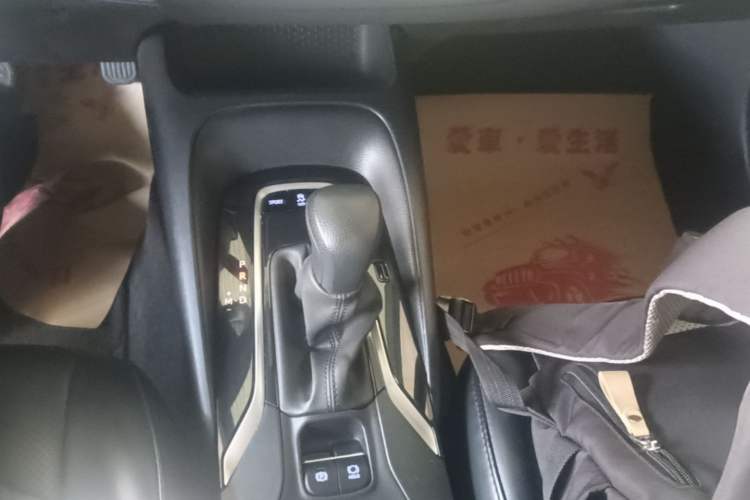 Used Toyota Levin 2019 185T CVT Sport Edition China V Standard Gear Lever
