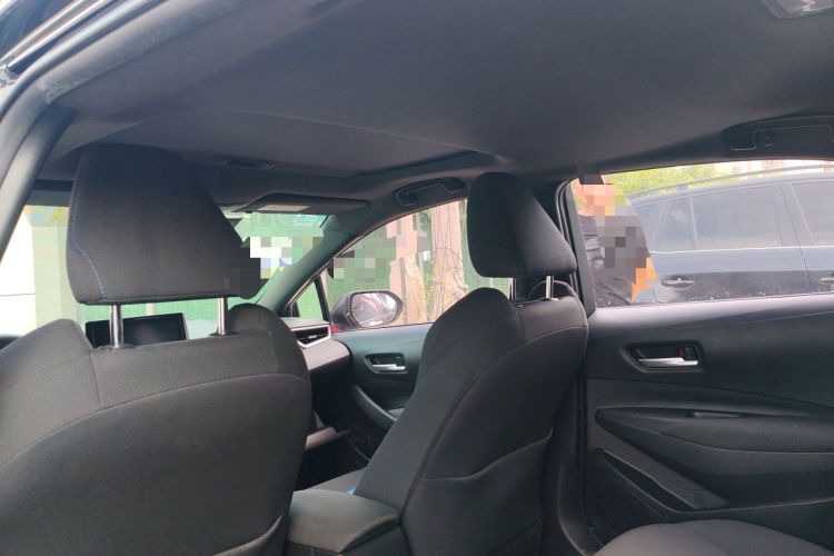 Used Toyota Levin 2019 185T CVT Sport Edition China VI Standard Headliner