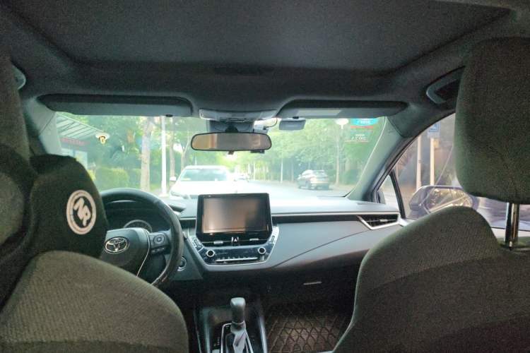 Used Toyota Levin 2019 185T CVT Luxury Edition China VI Standard Headliner