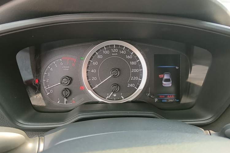 Used Toyota Levin 2019 185T CVT Luxury Edition China VI Standard Instrument Cluster