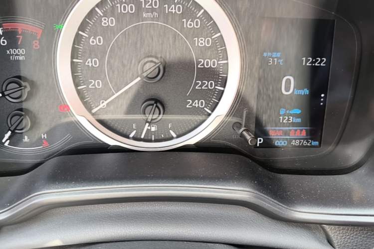 Used Toyota Levin 2019 185T CVT Luxury Edition China VI Standard Instrument Cluster