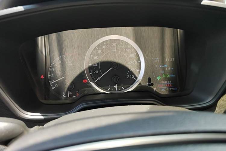 Used Toyota Levin 2019 185T CVT Luxury Edition China VI Standard Instrument Cluster