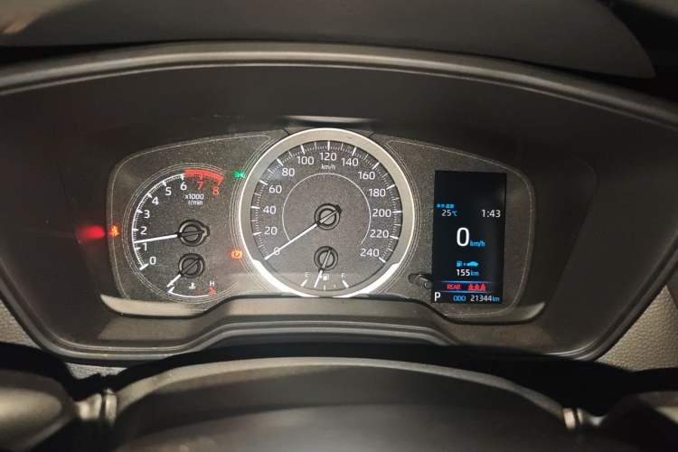 Used Toyota Levin 2019 185T CVT Sport Edition China VI Standard Instrument Cluster