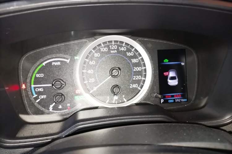 Used Toyota Levin 2019 Dual-Engine 1.8H E-CVT Sport Edition China VI Standard Instrument Cluster