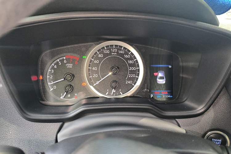 Used Toyota Levin 2019 185T CVT Luxury Edition China VI Standard Instrument Cluster