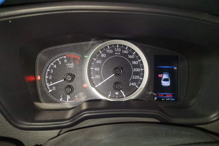 Used Toyota Levin 2019 185T CVT Luxury Edition China VI Standard Instrument Cluster