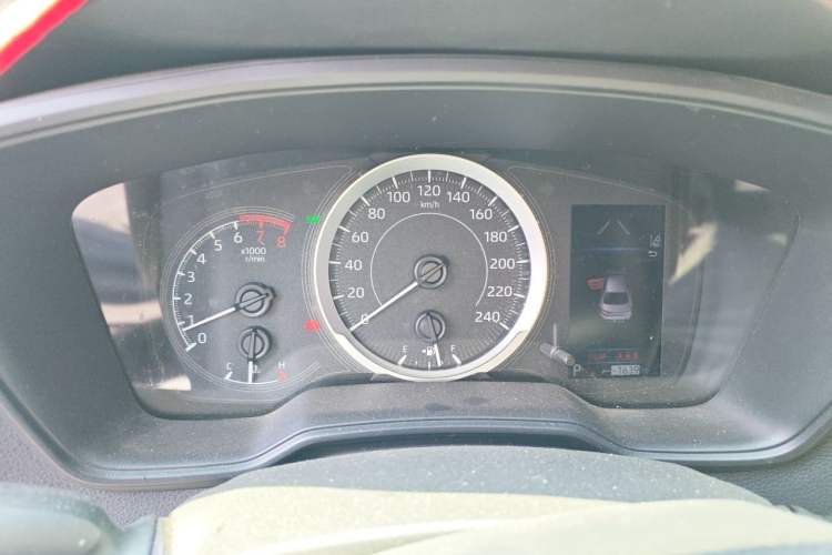 Used Toyota Levin 2019 185T CVT Luxury Edition China VI Standard Instrument Cluster