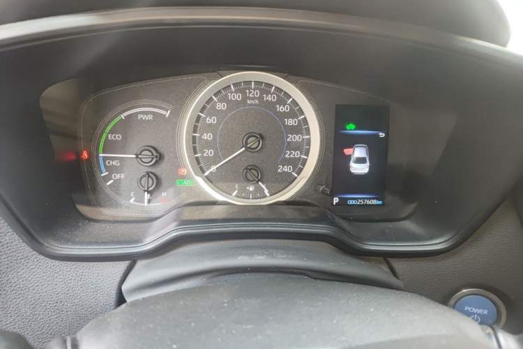 Used Toyota Levin 2019 Dual-Engine 1.8H E-CVT Luxury Edition China VI Standard Instrument Cluster