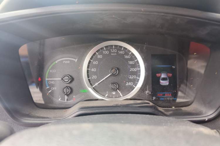 Used Toyota Levin 2019 Dual-Engine 1.8H E-CVT Luxury Edition China VI Standard Instrument Cluster