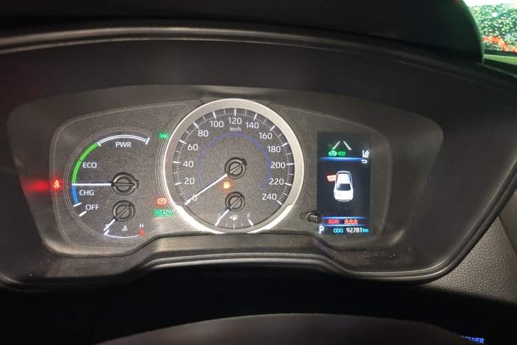 Used Toyota Levin 2019 Dual-Engine 1.8H E-CVT Luxury Edition China VI Standard Instrument Cluster
