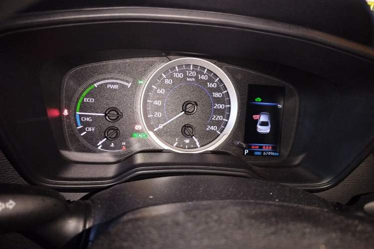 Used Toyota Levin 2019 Dual-Engine 1.8H E-CVT Luxury Edition China V Standard Instrument Cluster