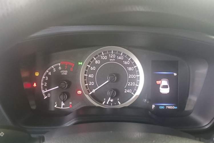 Used Toyota Levin 2019 185T CVT Sport Edition China V Standard Instrument Cluster