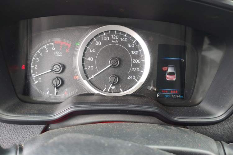 Used Toyota Levin 2019 185T CVT Sport Edition China VI Standard Instrument Cluster