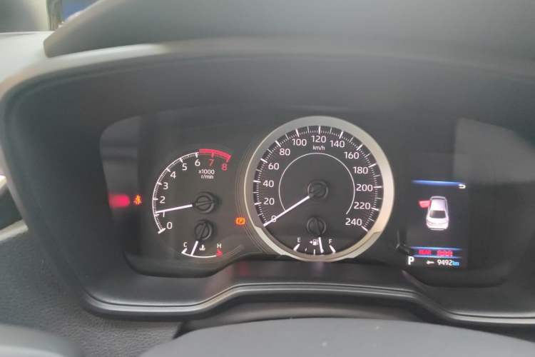 Used Toyota Levin 2019 185T CVT Luxury Edition China VI Standard Instrument Cluster