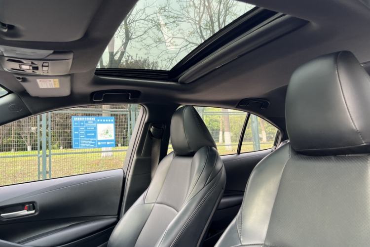 Used Toyota Levin 2019 185T CVT Sport Edition China V Standard Interior 2