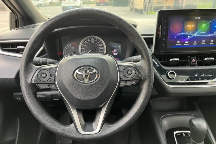 Used Toyota Levin 2019 185T CVT Sport Edition China V Standard Interior 4