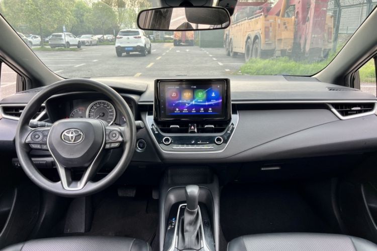 Used Toyota Levin 2019 185T CVT Sport Edition China V Standard Interior 6