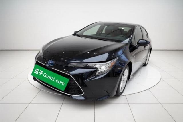 Used Toyota Levin 2019 Dual-Engine 1.8H E-CVT Luxury Edition China VI Standard