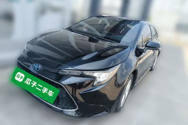 Used Toyota Levin 2019 Dual-Engine 1.8H E-CVT Luxury Edition China VI Standard