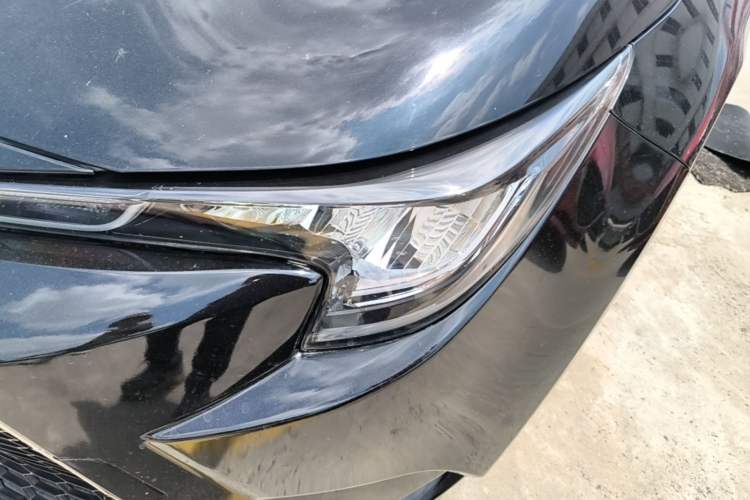 Used Toyota Levin 2019 185T CVT Luxury Edition China VI Standard Left Front Headlight