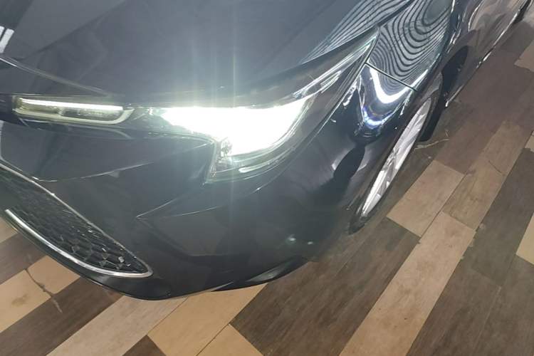 Used Toyota Levin 2019 185T CVT Luxury Edition China VI Standard Left Front Headlight