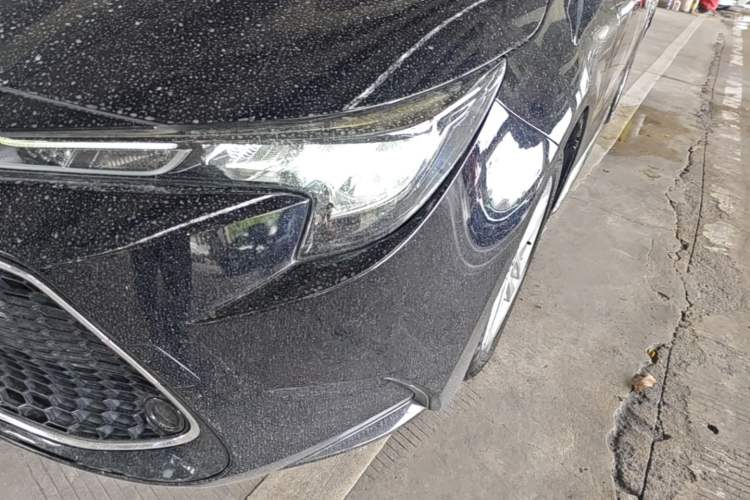 Used Toyota Levin 2019 185T CVT Luxury Edition China VI Standard Left Front Headlight