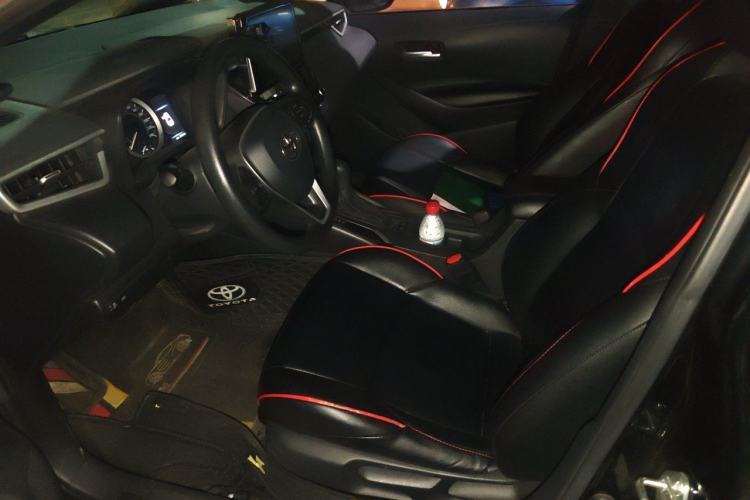 Used Toyota Levin 2019 185T CVT Sport Edition China VI Standard Left Front Seat