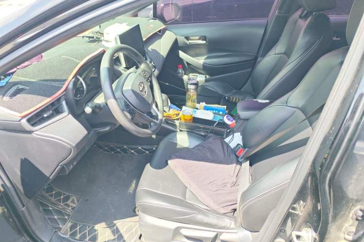 Used Toyota Levin 2019 185T CVT Luxury Edition China VI Standard Left Front Seat