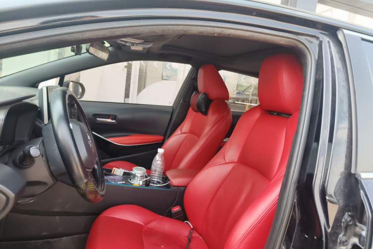 Used Toyota Levin 2019 Dual-Engine 1.8H E-CVT Luxury Edition China VI Standard Left Front Seat