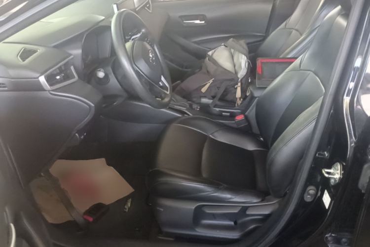 Used Toyota Levin 2019 185T CVT Sport Edition China V Standard Left Front Seat