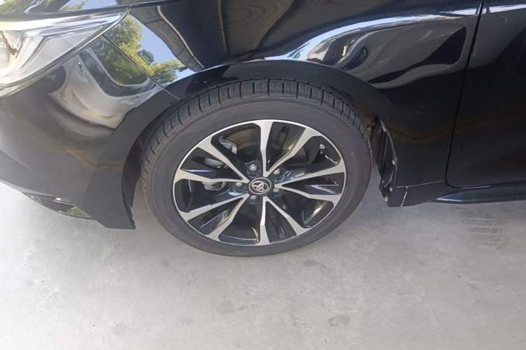 Used Toyota Levin 2019 185T CVT Sport Edition China V Standard Left Front Wheel Hub