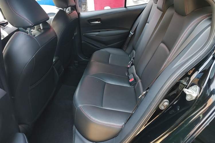 Used Toyota Levin 2019 185T CVT Luxury Edition China VI Standard Left Rear Seat