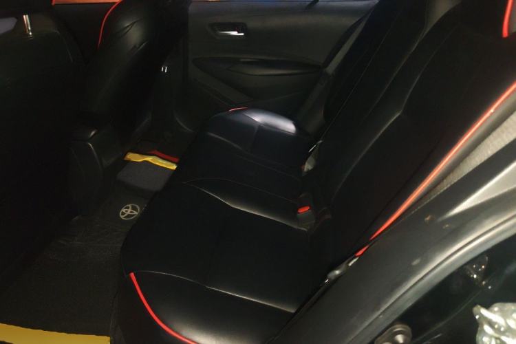 Used Toyota Levin 2019 185T CVT Sport Edition China VI Standard Left Rear Seat
