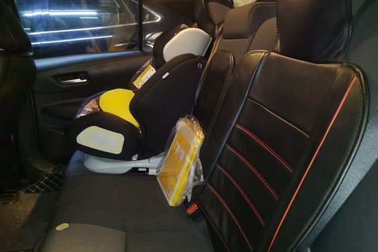 Used Toyota Levin 2019 185T CVT Luxury Edition China VI Standard Left Rear Seat