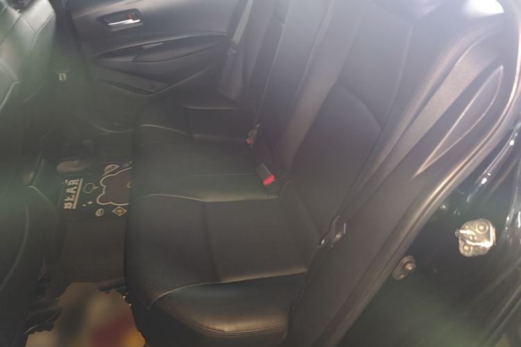 Used Toyota Levin 2019 185T CVT Luxury Edition China VI Standard Left Rear Seat