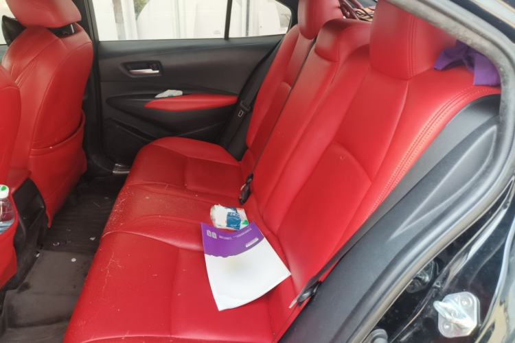 Used Toyota Levin 2019 Dual-Engine 1.8H E-CVT Luxury Edition China VI Standard Left Rear Seat